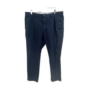 Banana Republic Navy Blue Slim Fit Straight Leg Chino Pants Sz 36 x 30